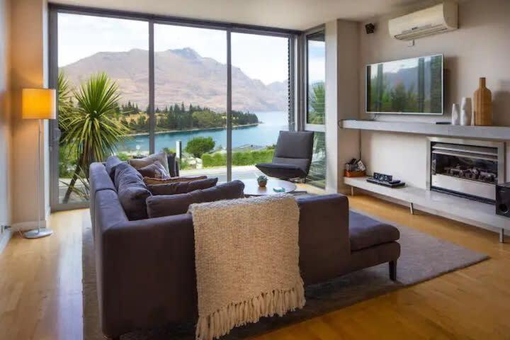 Stunning Lakeview 1 Bedroom Apartment Queenstown Extérieur photo